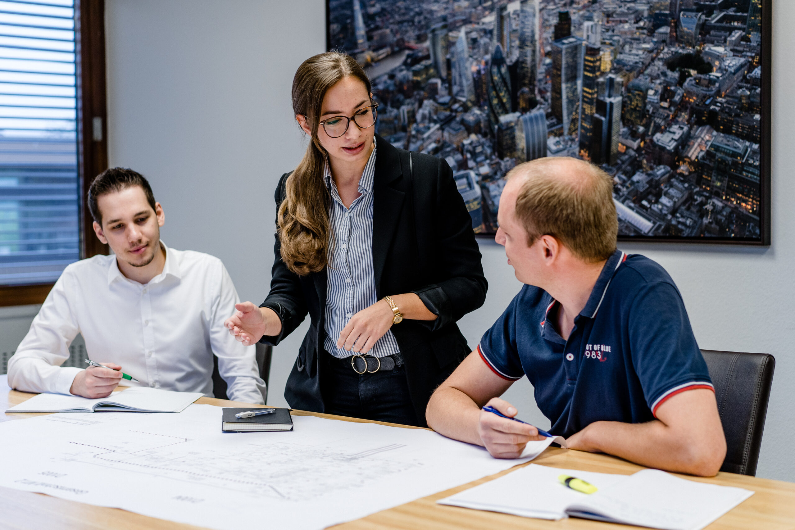 Arbeiten bei Schneider Projektteam