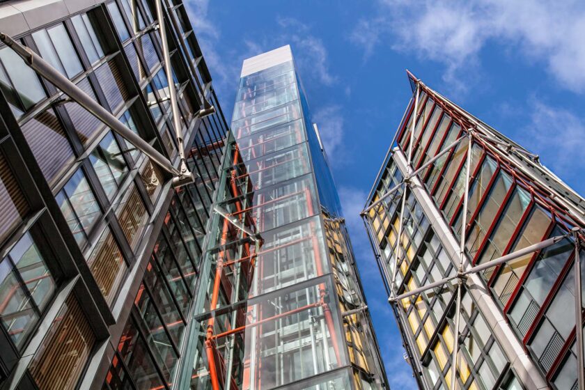 Structural Glazing Fassade, NEO Bankside - London, © JCollingridge