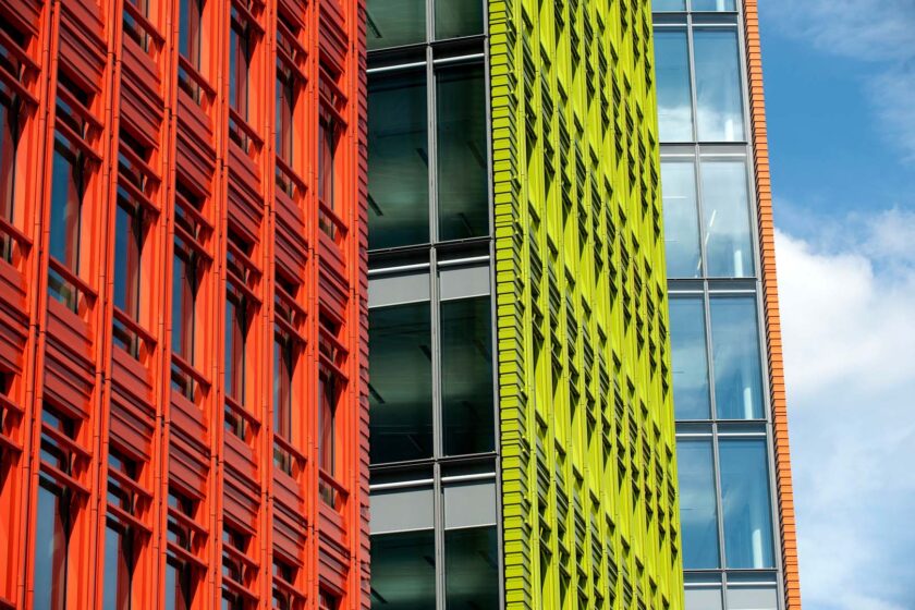 Vorgehängte hinterlüftete Fassade (VHF), Central St. Giles - London, © Stanhope