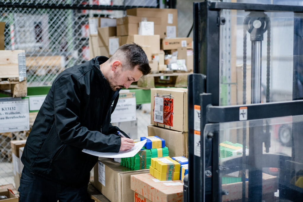 Ausbildung zur Fachkraft für Lagerlogistik (m/w/d), ab 01.09.2025