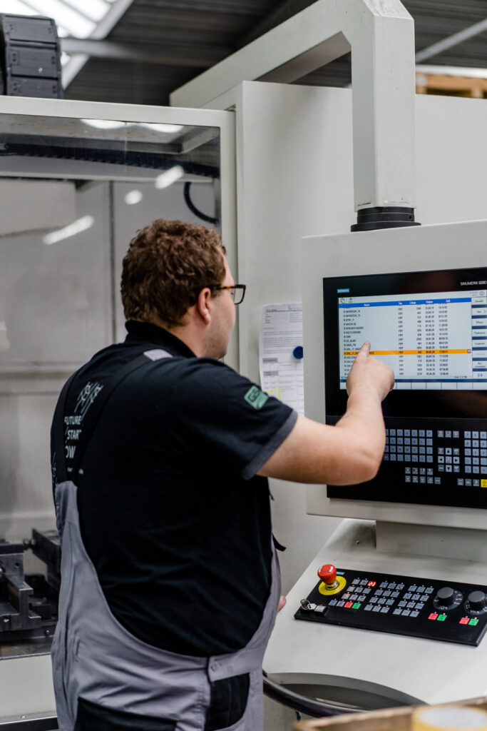 CNC Maschinenbediener (m/w/d)
