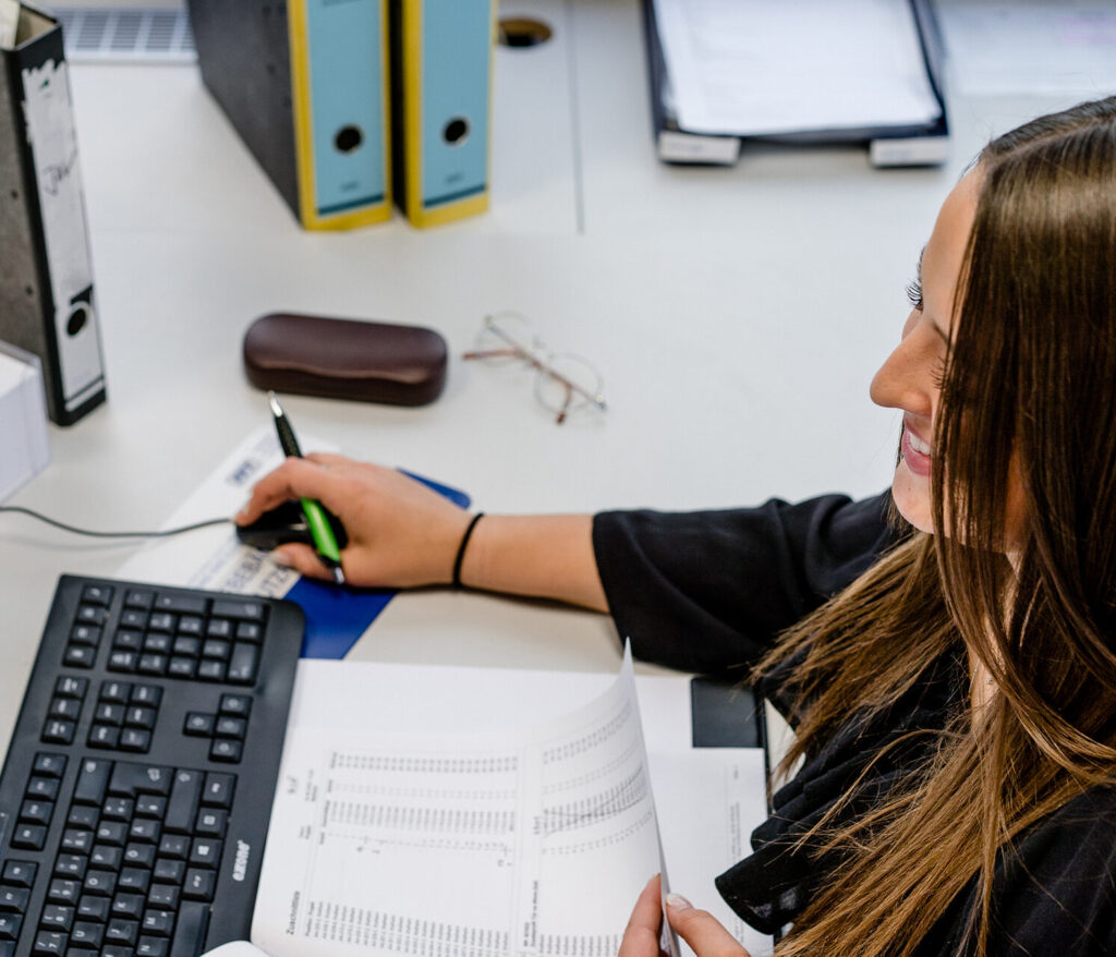 Ausbildung zum Kaufmann/-frau für Büromanagement (m/w/d), ab 01.09.2026