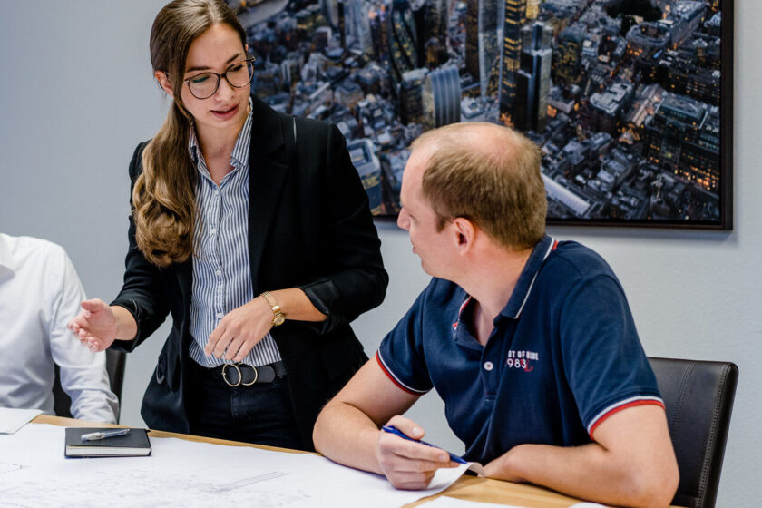 Über uns_Unternehmen_Mitarbeiter Projektteam
