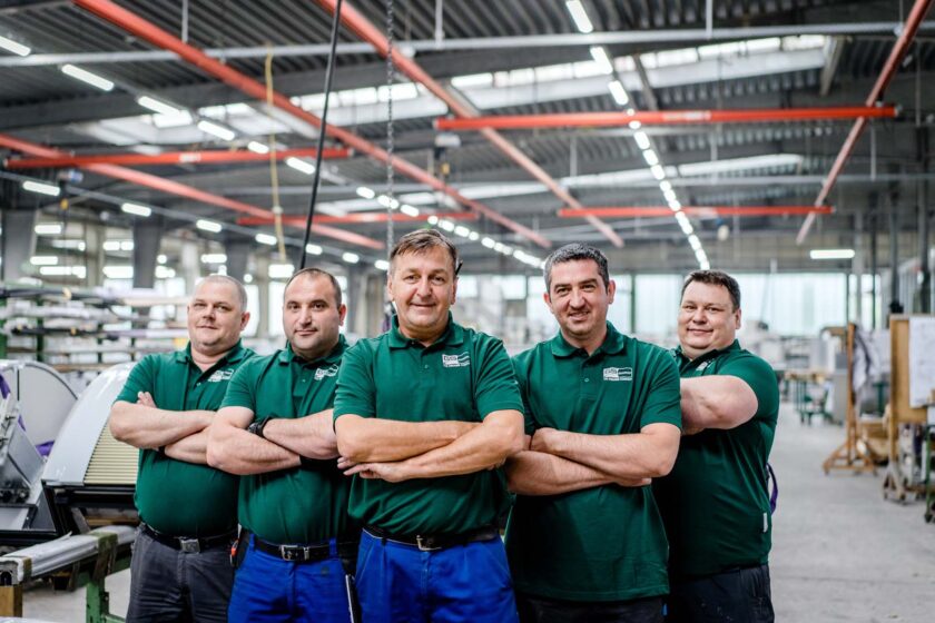 Über uns_Unternehmen_Team Mitarbeiter Produktion