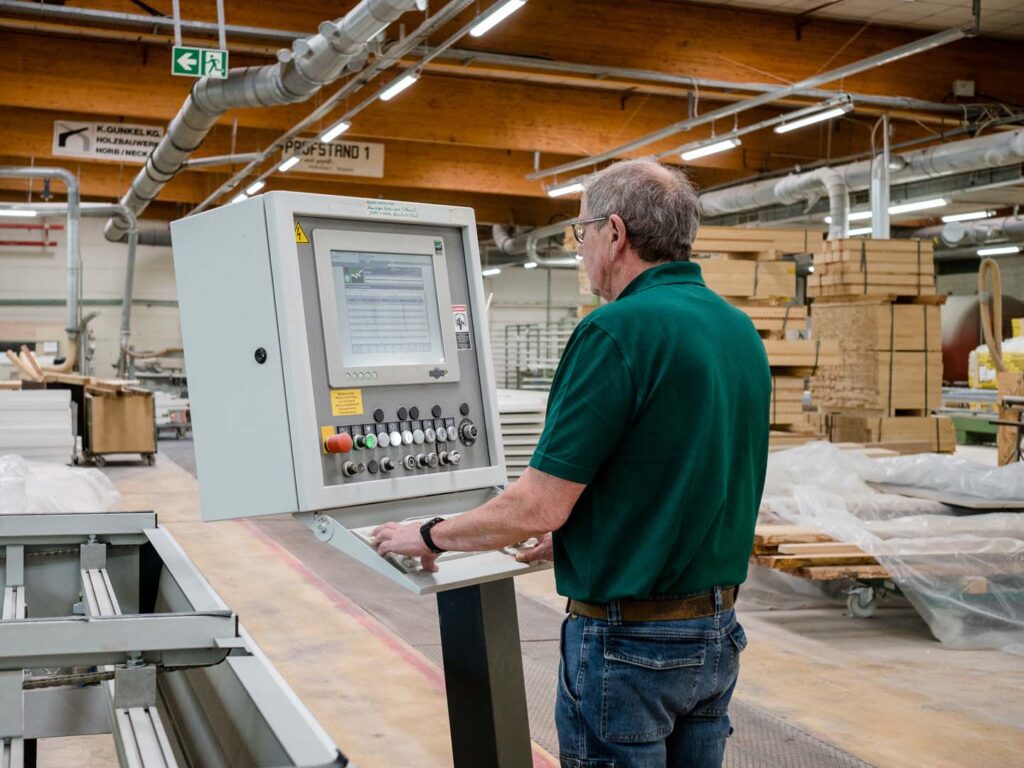 CNC-Maschinenbediener für Weinig und Holzher Maschinen (m/w/d)