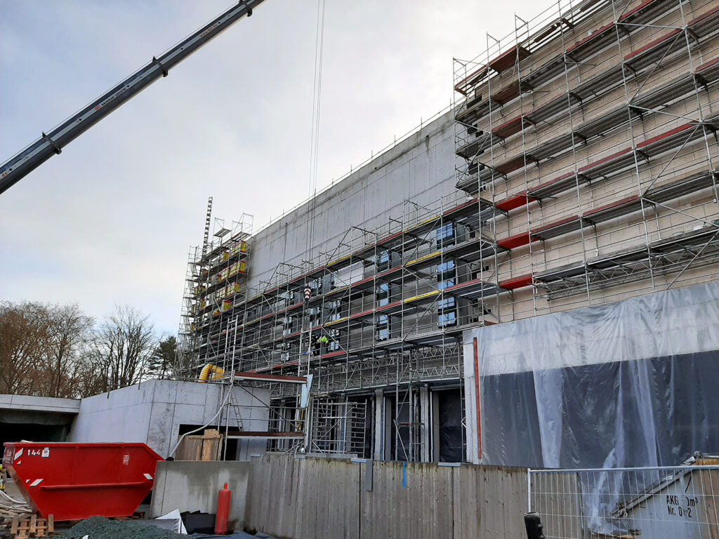Stadthalle & Orangerie Bad Vilbel | Verglasung der Kastenfenster