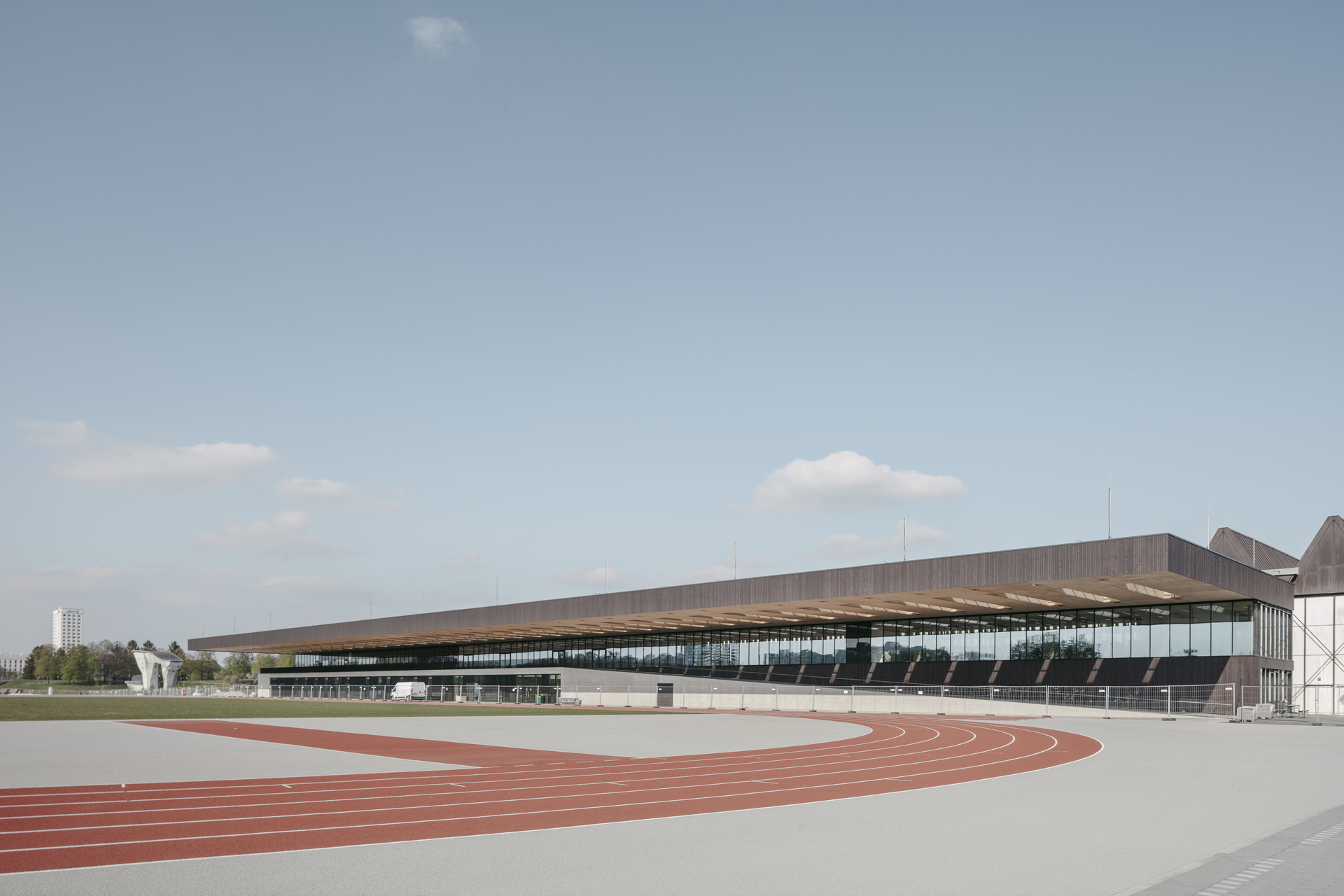 TUM Campus im Olympiapark - Aldo Amoretti / Dietrich | Untertrifaller Architekten