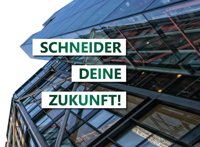 GS Ausbildung_Schneider deine Zukunft