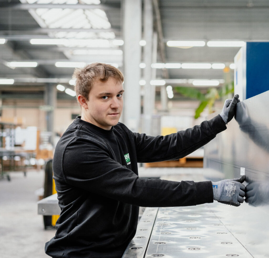 Ausbildung zum Konstruktionsmechaniker - Metallbau (m/w/d), ab 01.09.2027