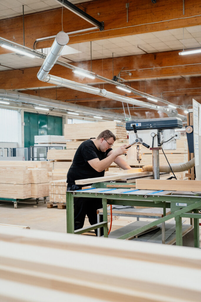 Ausbildung zum Holzmechaniker (m/w/d), ab 01.09.2025
