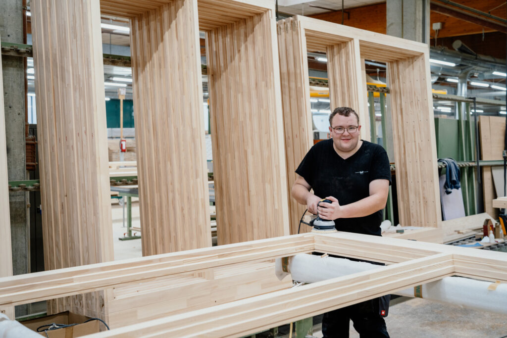 Ausbildung zum Holzmechaniker / Schreiner / Tischler (m/w/d), ab 01.09.2027