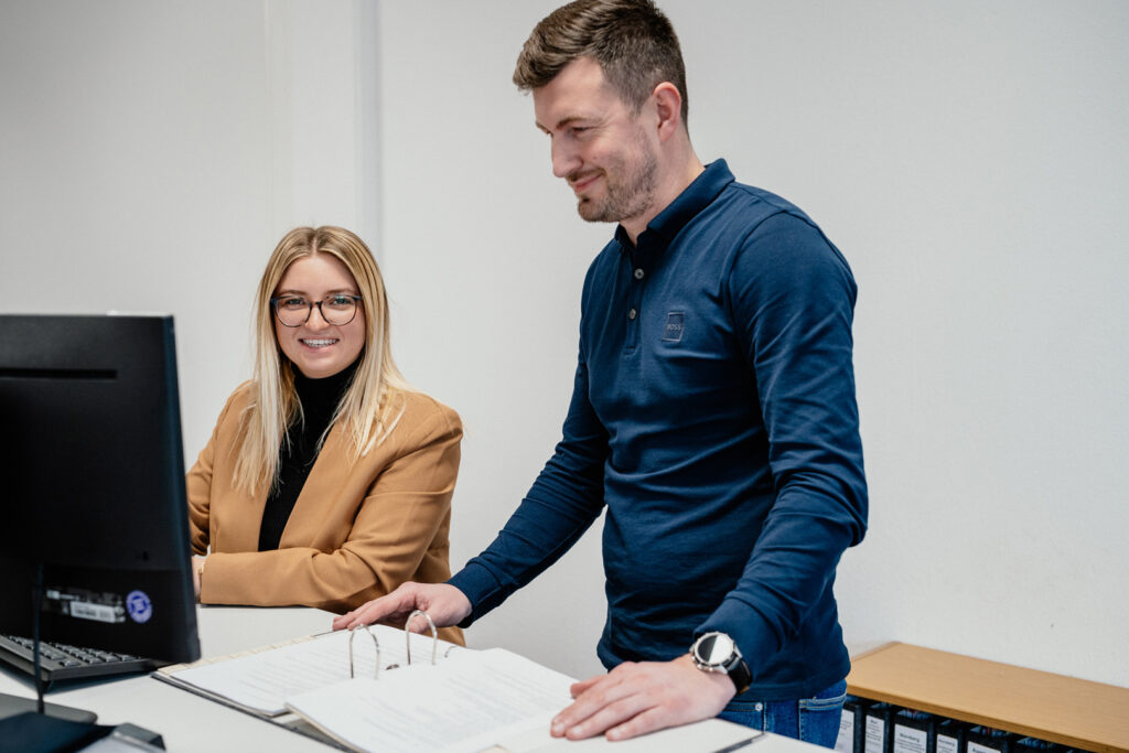 Ausbildung zum Industriekaufmann/-frau (m/w/d), ab 01.09.2026