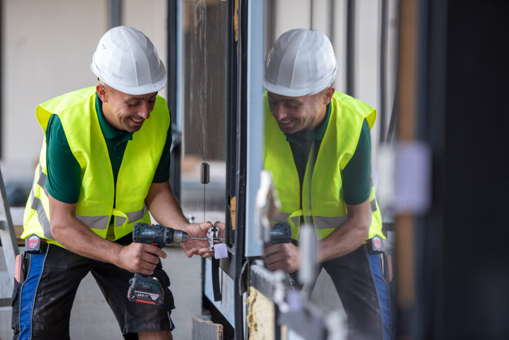 Mitarbeiter Montage / Schreiner im Fassadenbau im Großraum Luxemburg (m/w/d)
