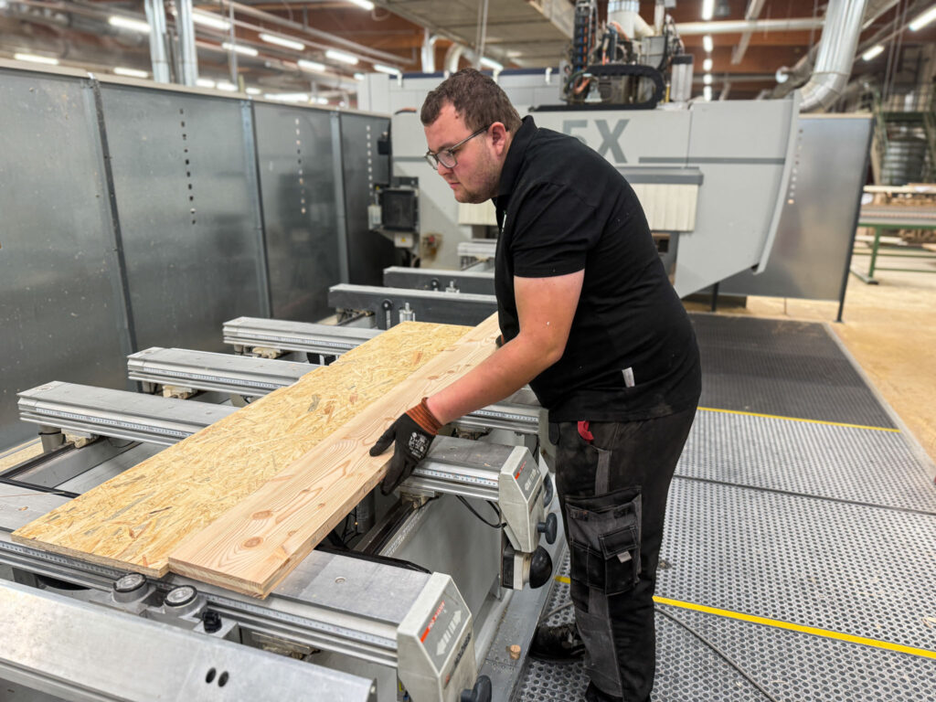 CNC-Maschinenbediener - Holz (m/w/d)