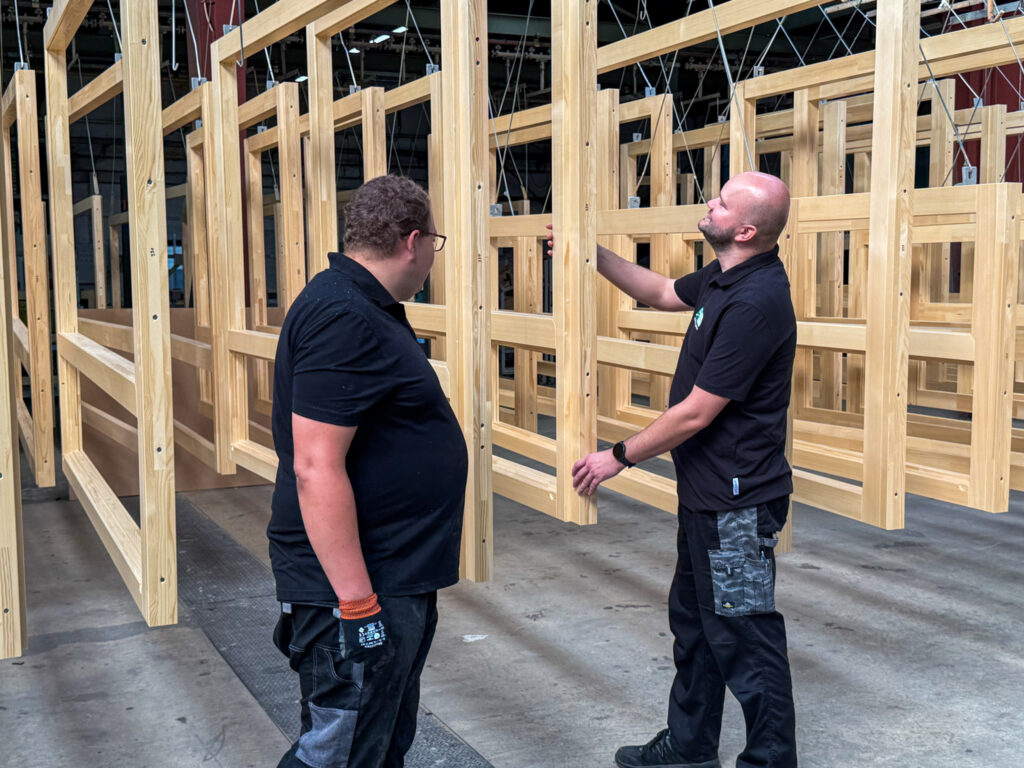 Ausbilder (m/w/d) - Holz