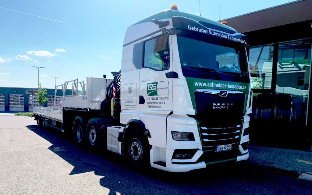 LKW-Fahrer im Tagesverkehr (m/w/d)